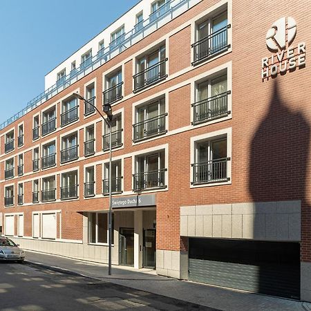 Apartament 500 Bulwary Stare Miasto Apartamenty No 1 シュチェチン エクステリア 写真