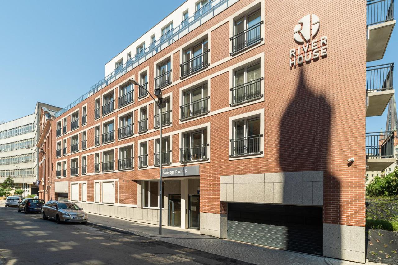 Apartament 500 Bulwary Stare Miasto Apartamenty No 1 シュチェチン エクステリア 写真
