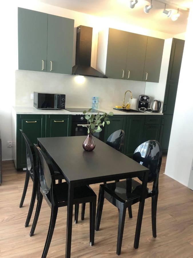 Apartament 500 Bulwary Stare Miasto Apartamenty No 1 シュチェチン エクステリア 写真