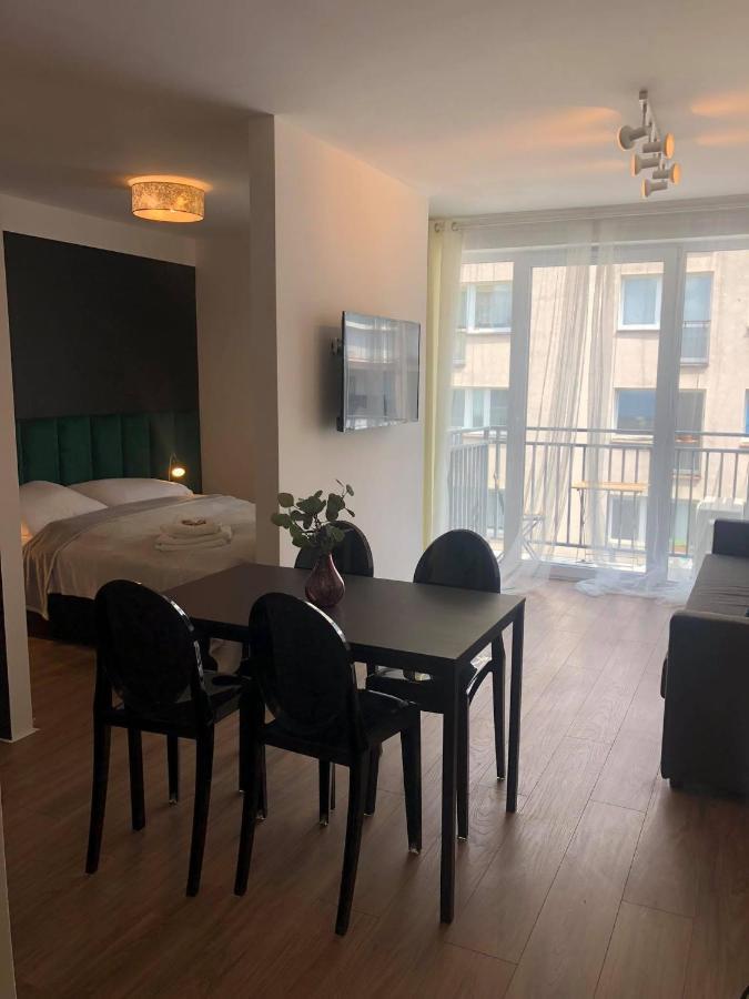 Apartament 500 Bulwary Stare Miasto Apartamenty No 1 シュチェチン エクステリア 写真