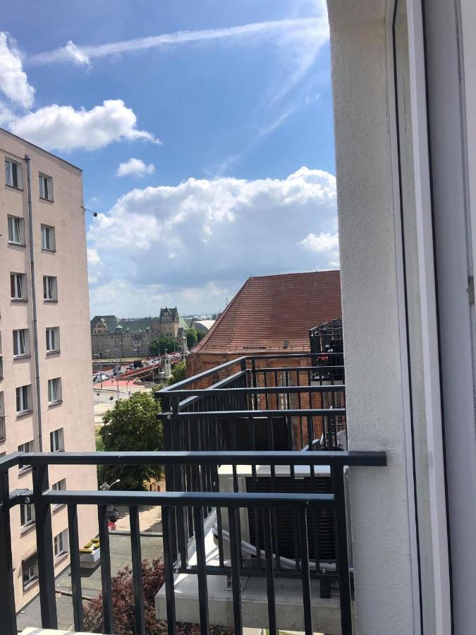 Apartament 500 Bulwary Stare Miasto Apartamenty No 1 シュチェチン エクステリア 写真